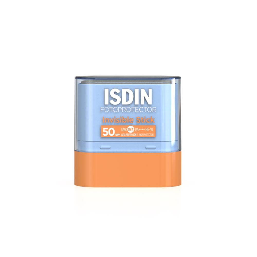 ISDIN fotoprotector invisible stick spf 50