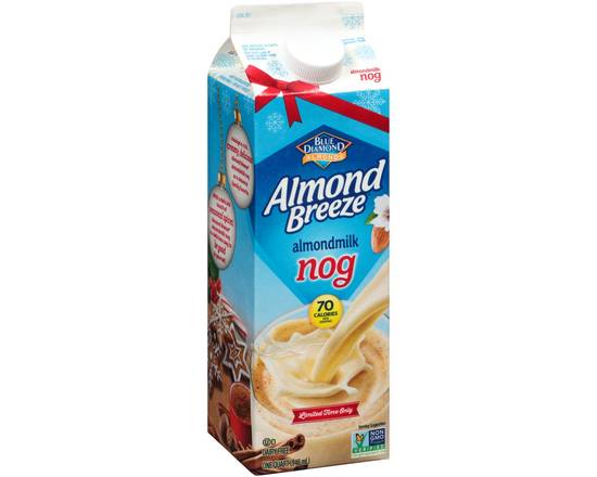 Almond Breeze · Classic Almondmilk Nog (1 quart)