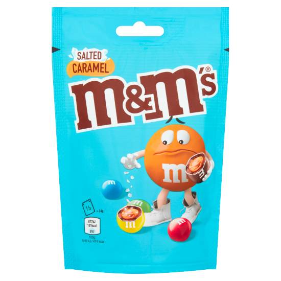 M&M's Salted Caramel Pouch 102g