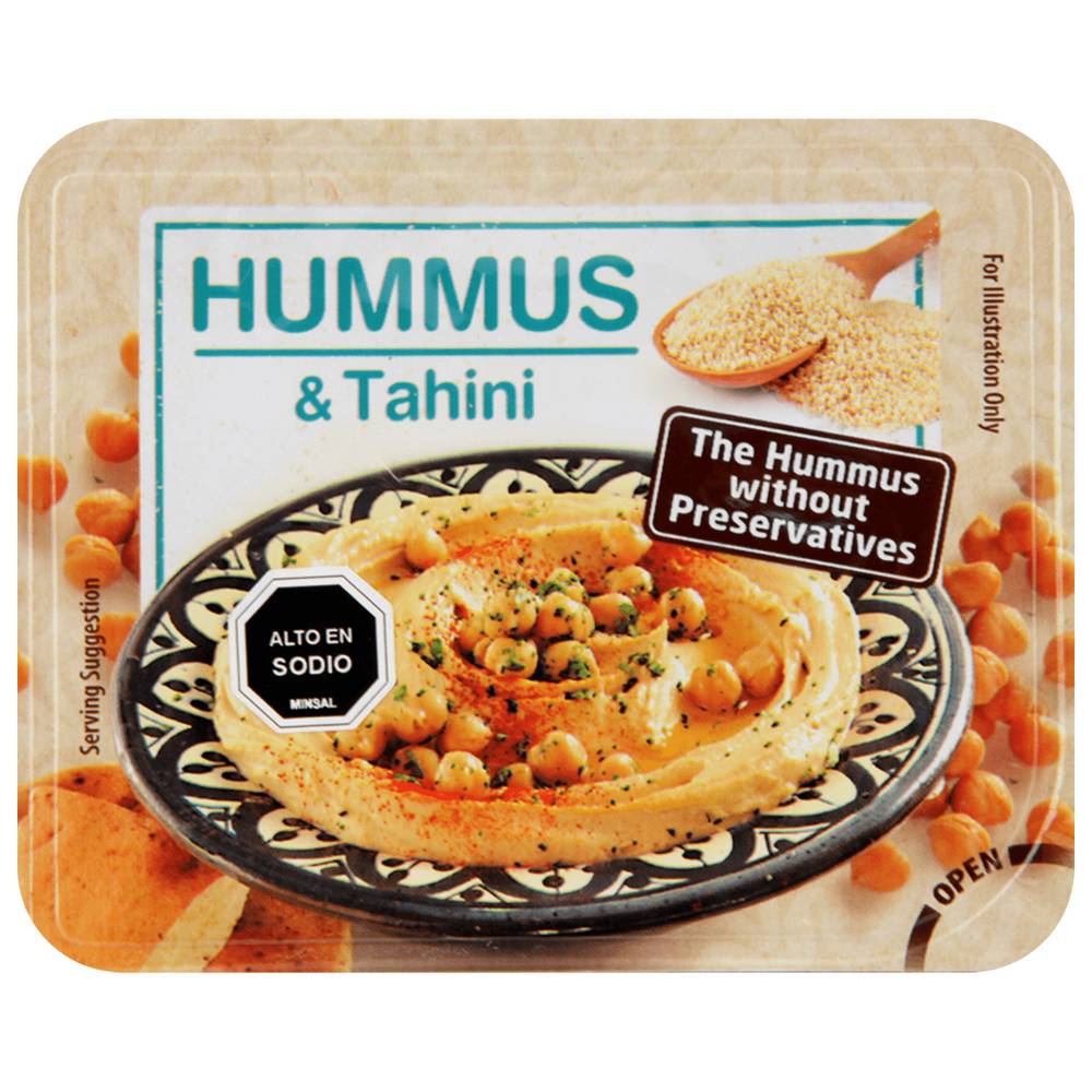 Red spoon hummus con tahini (100 g)