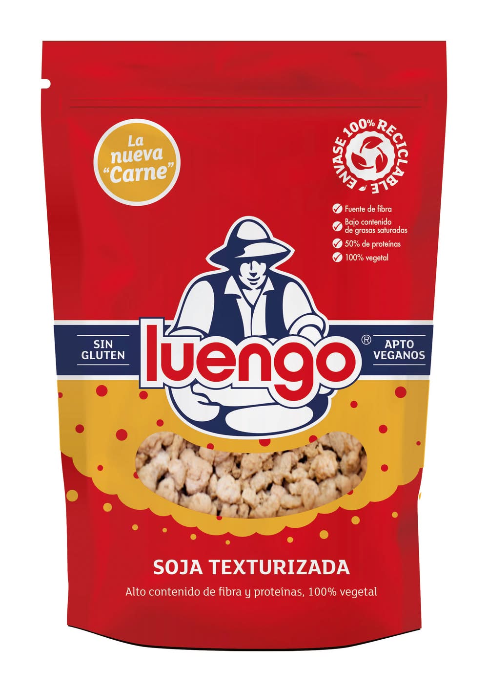 Soja texturizada · Luengo (200 g)