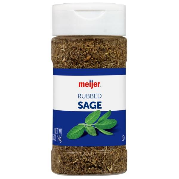 Meijer Rubbed Sage (0.5 oz)