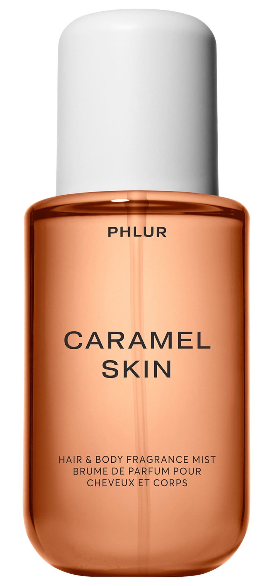 Phlur Caramel Skin Body & Hair Fragrance Mist 8 oz spray