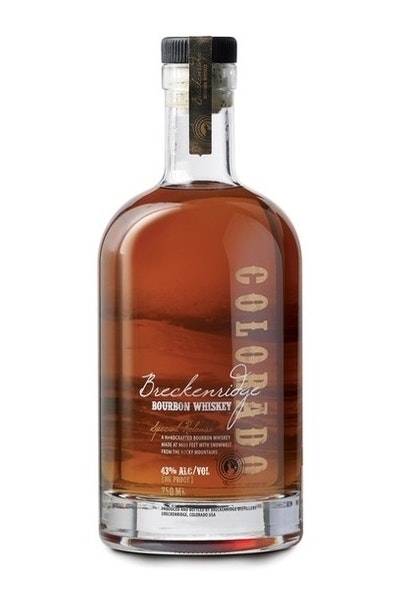 Breckenridge Brewery Bourbon Whiskey With Snowmelt Liquor 86 Proof (750 ml)