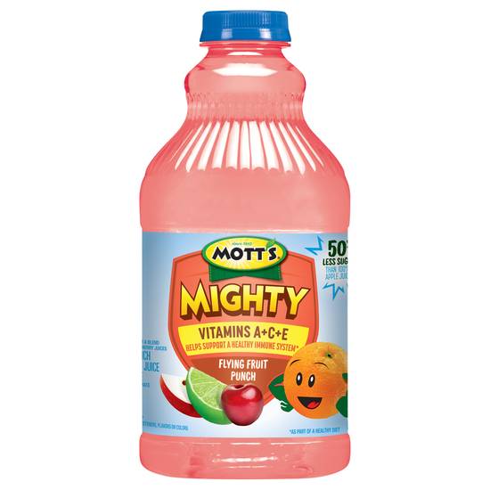 Mott's Mighty Flying Fruit Punch Juice (64 fl oz)
