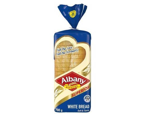 Albany Sup Bread 700g White