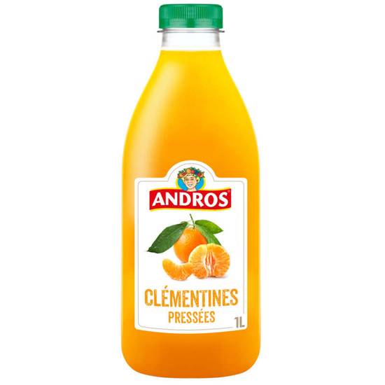 Jus de clémentines pressées