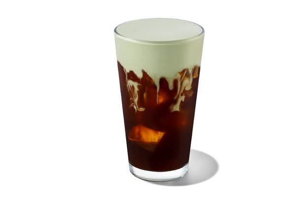 Pistacho Cold Foam Cold Brew