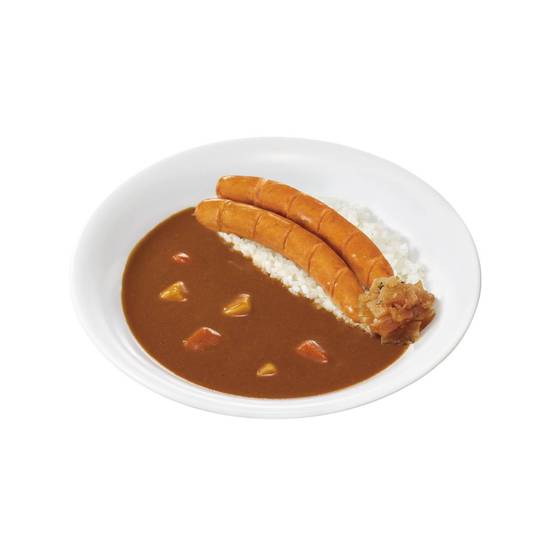 ソーセージカレーPork Curry Rice w/ Sausage