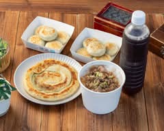 三星蔥餅 芋頭粥