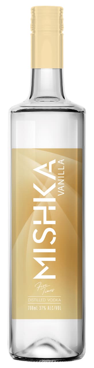 Mishka Vanilla 37% Vodka 700ml