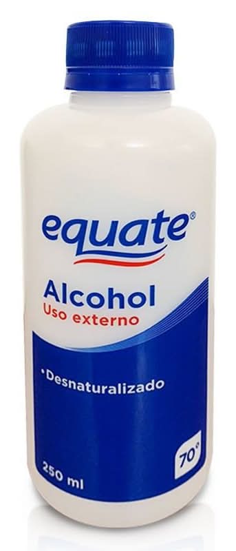 Equate · Alcohol 70° (250 ml)