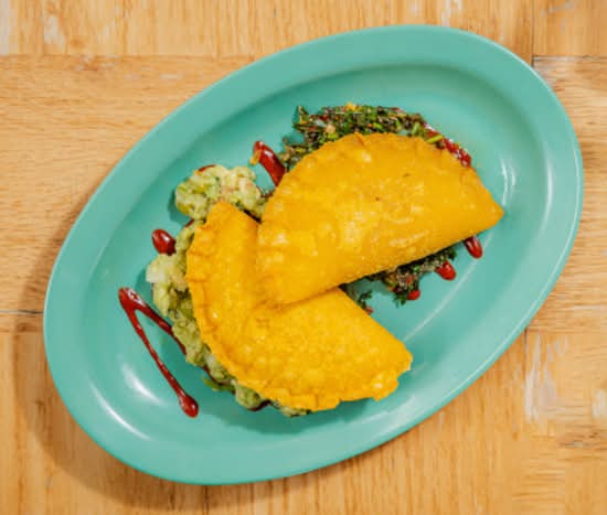 Beet y Pumpkin Empanadas