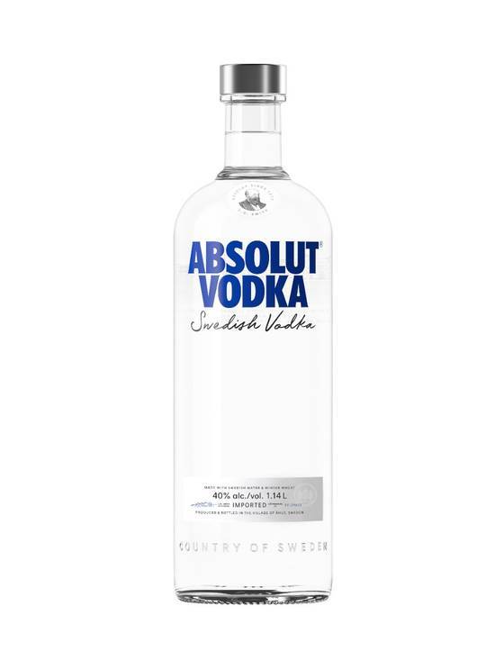 Absolut · Vodka (1.14 L)