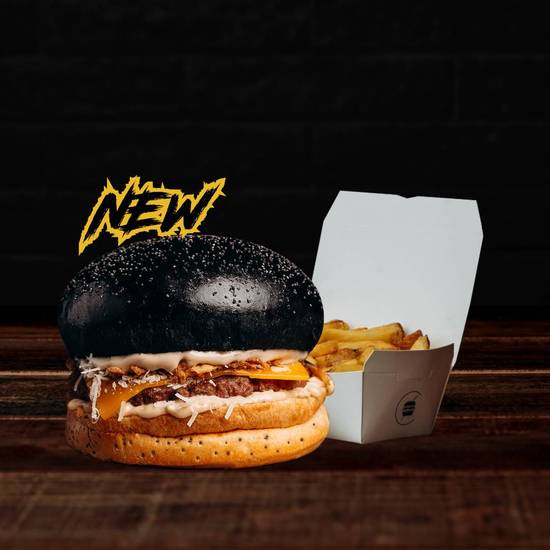 Menu Truffle Burger 🌟