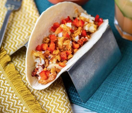 Low Country Boil Taco