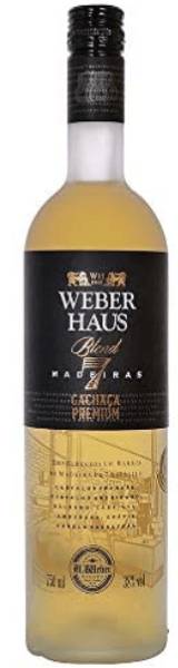 Weber haus cachaça 7 madeiras premium (750ml)