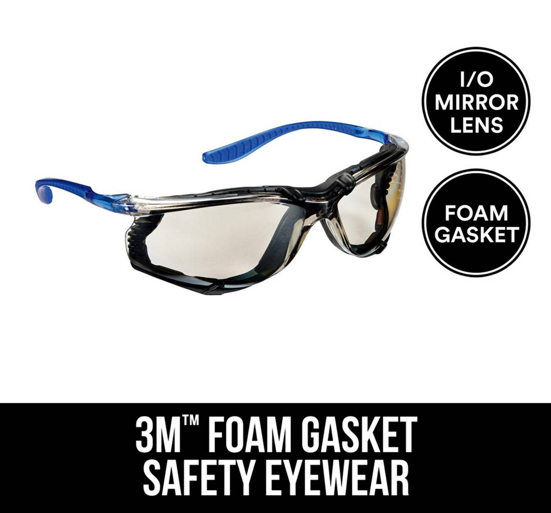 3M Gasket Plastic Safety Glasses | 47200-HZ6-NA