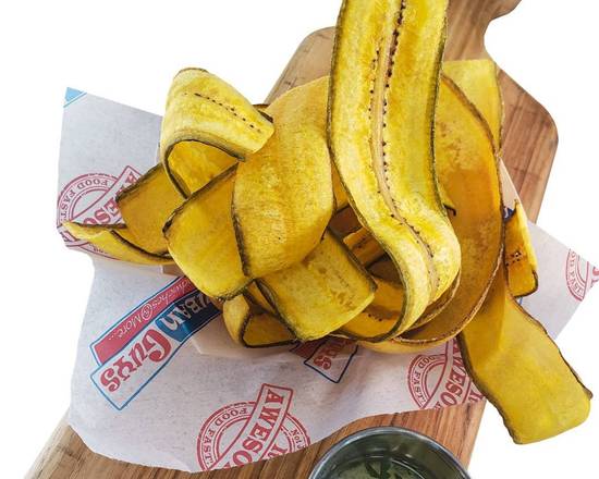 Order Plantain Chips food online from Cuban Guys store, Palmetto Bay on bringmethat.com