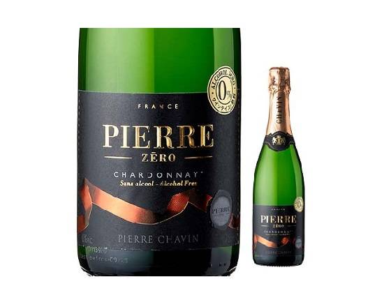 262706：〔ノンアルコール〕 ピエール シャヴァン ピエール ゼロ ブラン ド ブラン NV 750ML / Pierre Chavin Pierre Zero Chardonnay Alcohol Free