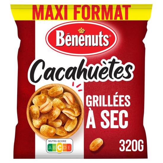 Bénénuts - Cacahuètes grillées à sec maxi