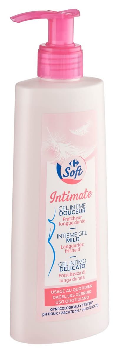 Carrefour Soft Gel Intime Douceur 250 ml