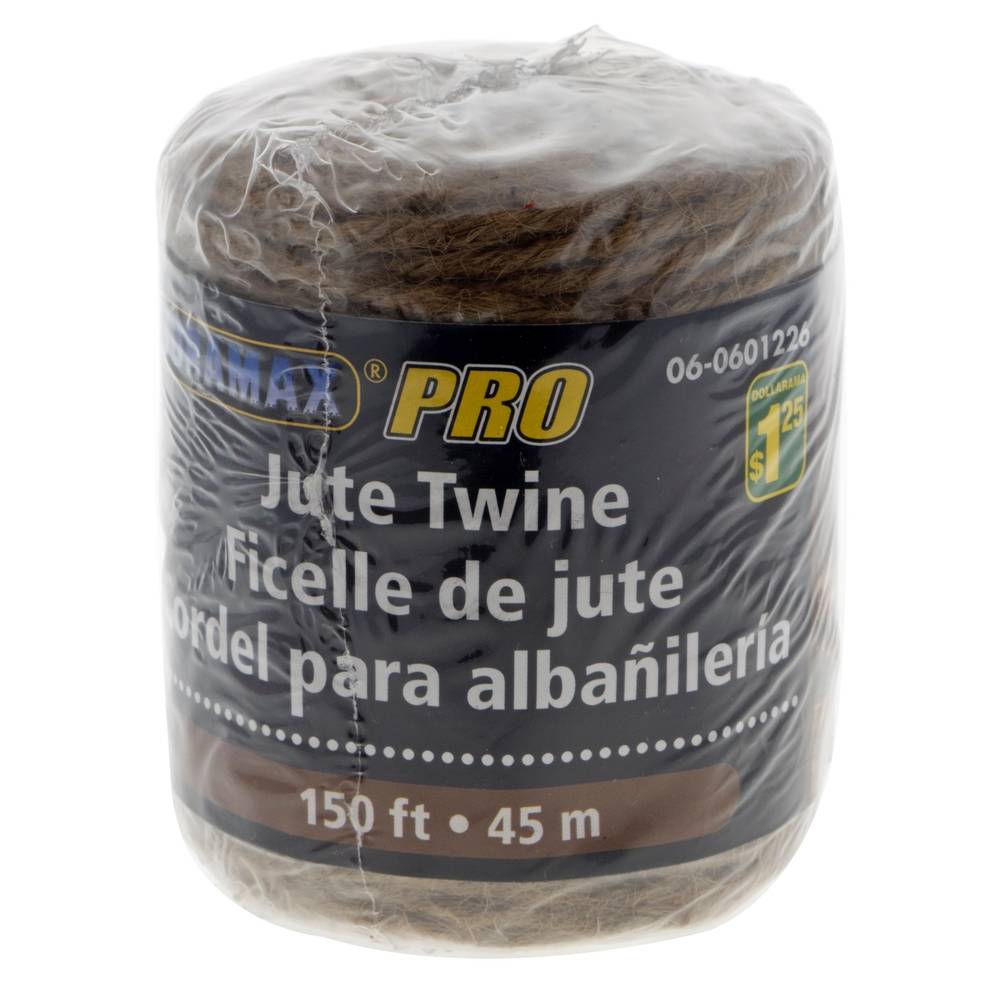 Duramax Pro Heavy Duty Jute Twine, 45m