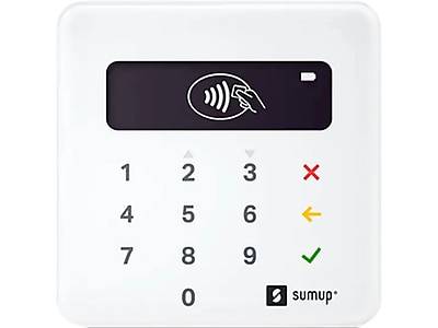 SumUp Plus 815671001 Mobile NFC/Bluetooth Card Reader