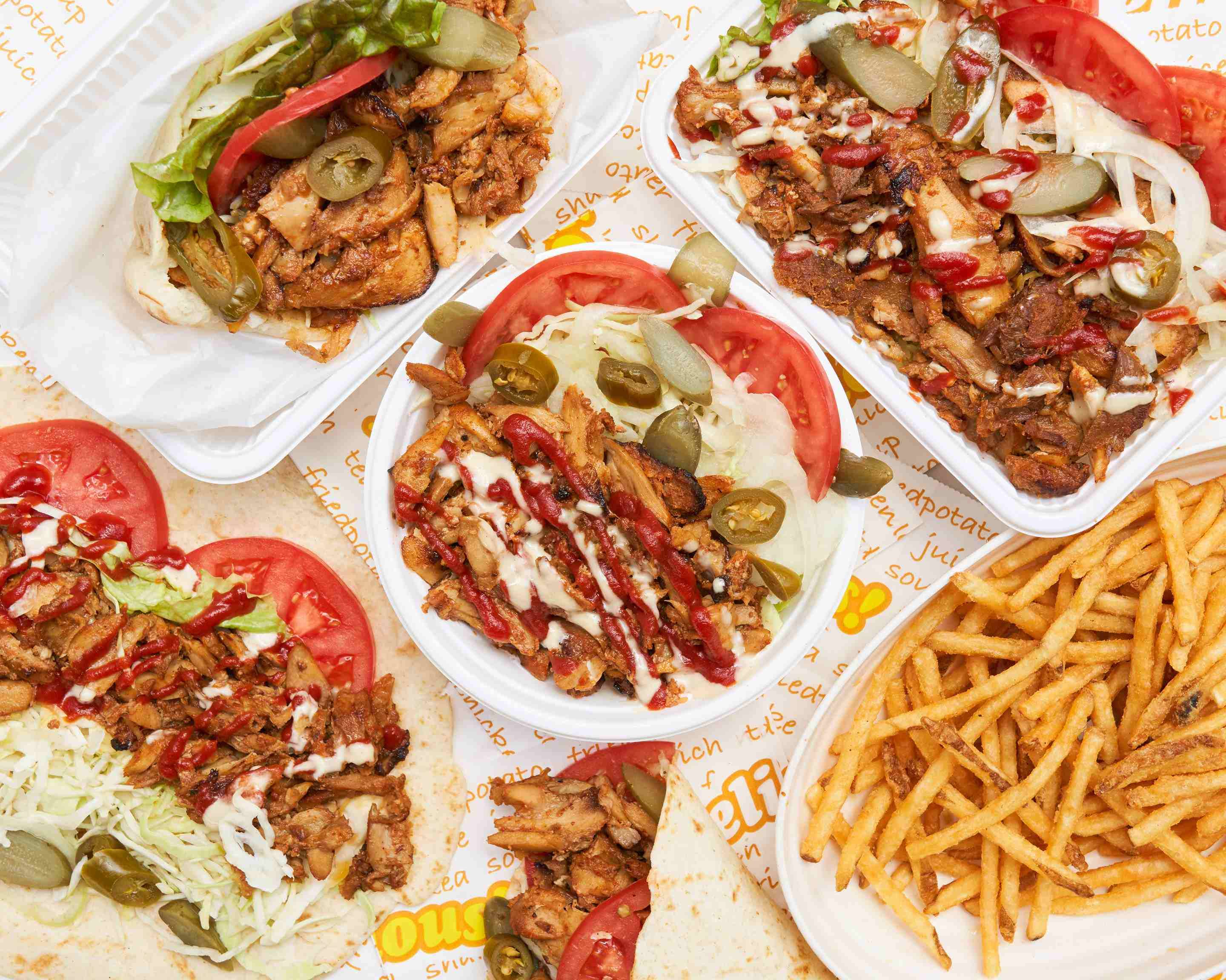 ケバブグリル スマイルケバブショップ Smile kebab shop のデリバリー ・持ち帰り