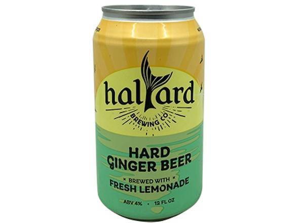 Halyard Ginger Beer (ginger beer shandy)