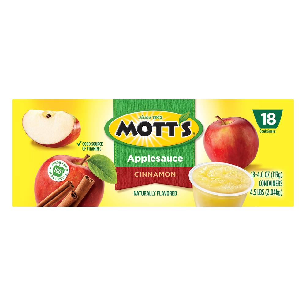 Mott's Cinnamon Apple Sauce (4.5 lbs)