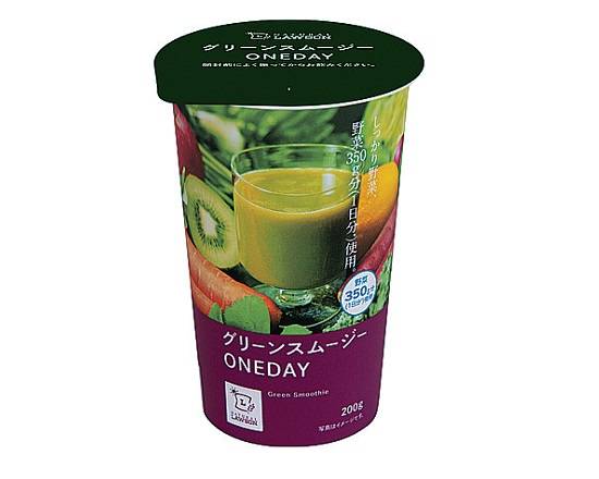 ◎●NLグリーンスムージONEDAY 200g【チルド飲料】