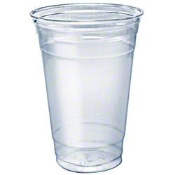 Sunset - Clear PET Cup - 20 oz 50ct (12X50|Case of 12)