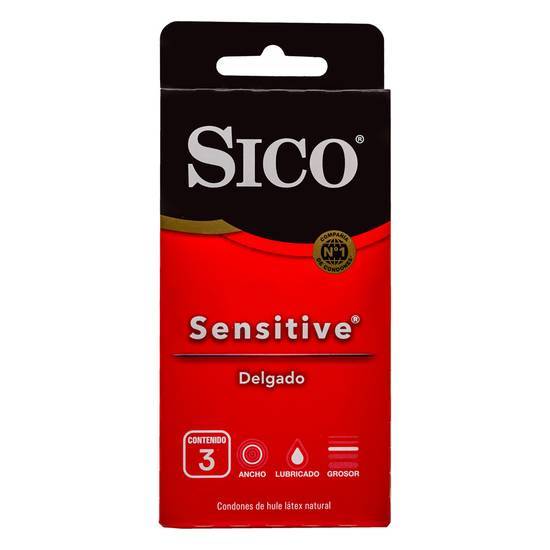Sico Sensitive 3Pz