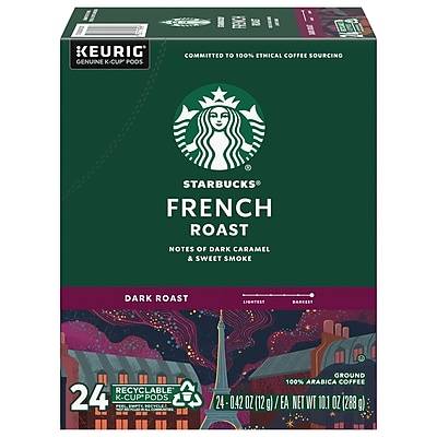 Starbucks French Roast Coffee Keurig K-Cup Pods (dark roast)