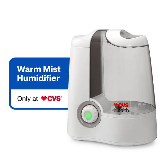 CVS Health Warm Mist Fill Humidifier
