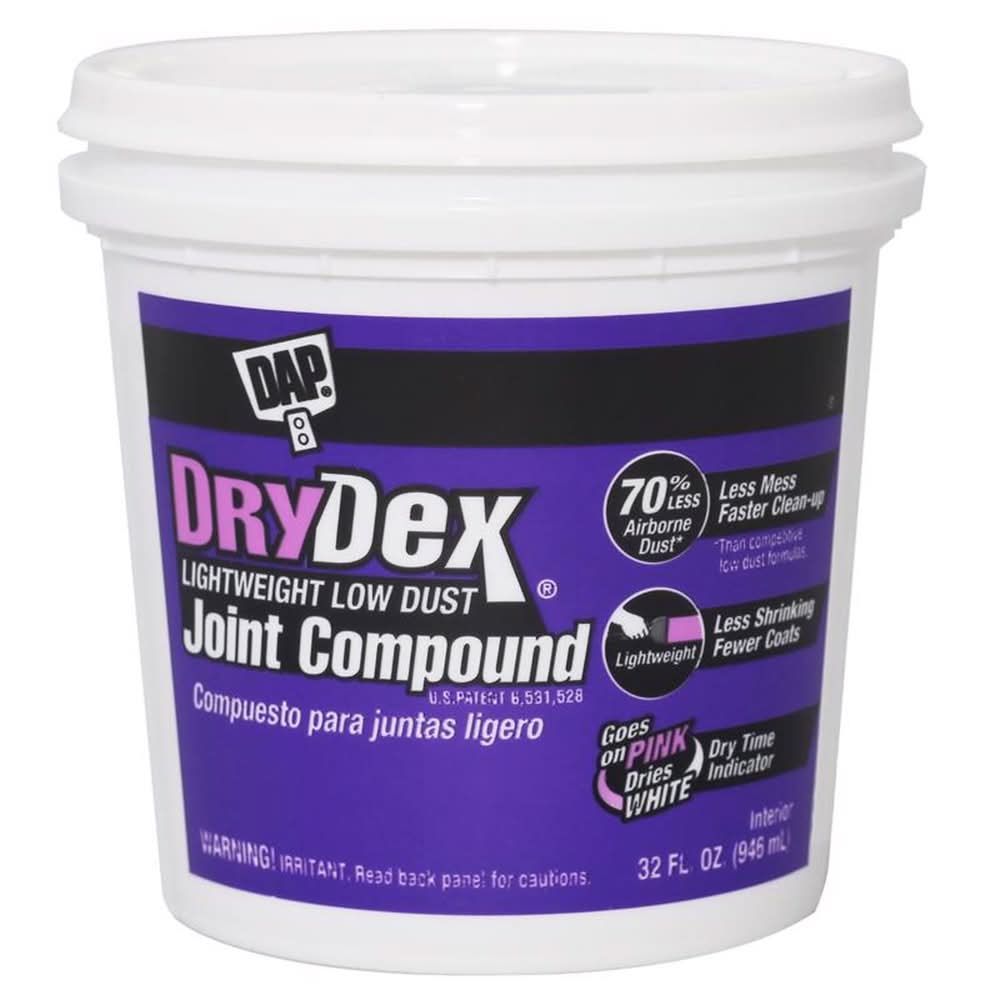 Dap Drydex Pink All Purpose Joint Compound 32 Oz