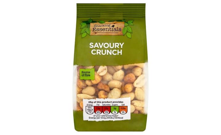 Snacking Essentials Savoury Crunch 120g (395978)