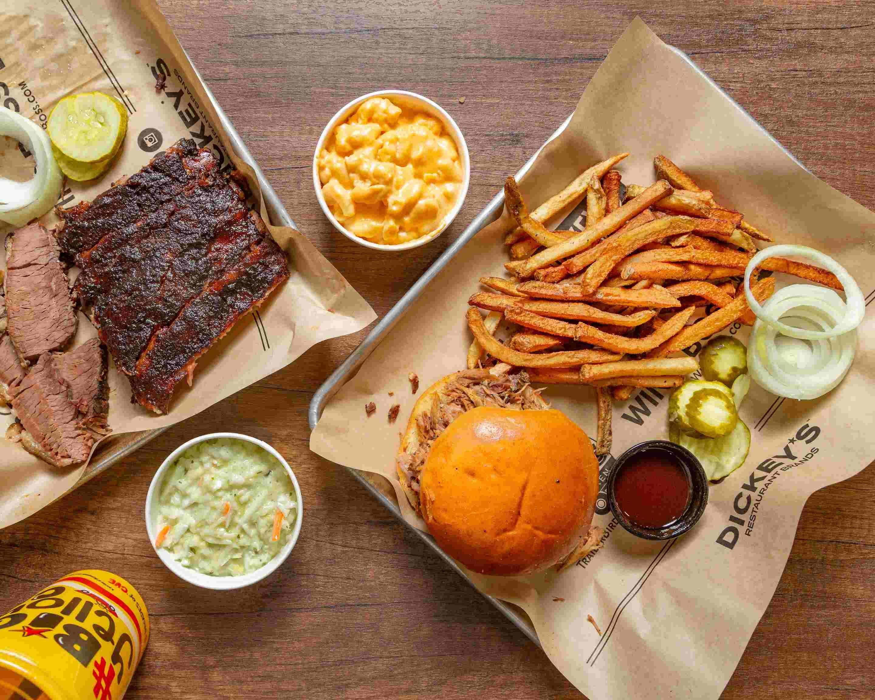 Dickey's barbecue 2024 menu prices