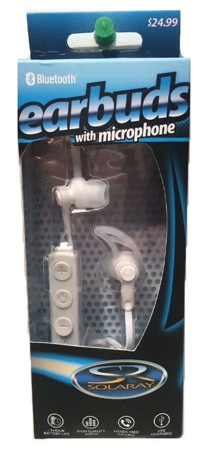 Solaray Wireless Earbuds with Microphone