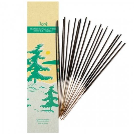 Flore Incense Incense Sticks Franikncense Myrrh (20 units)