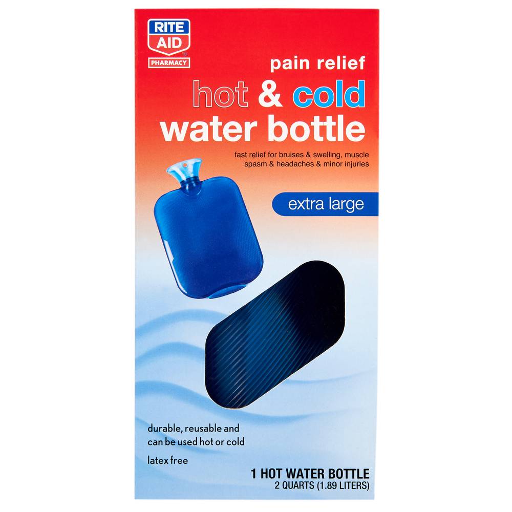 Rite Aid Pain Relief Hot & Cold Water Bottle