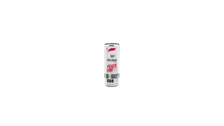 Pepsi Celsius Peach Vibe (355ml)