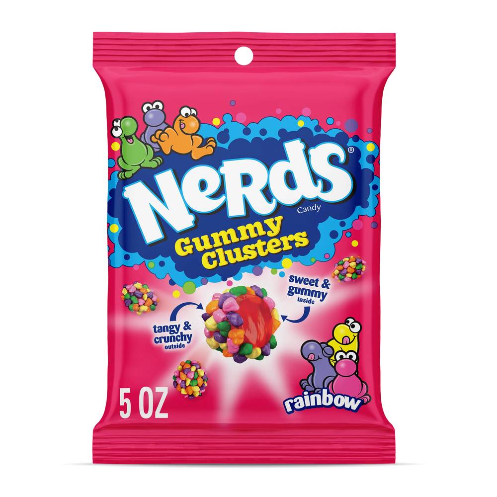 Nerds Gummy Clusters Candy (5 oz)