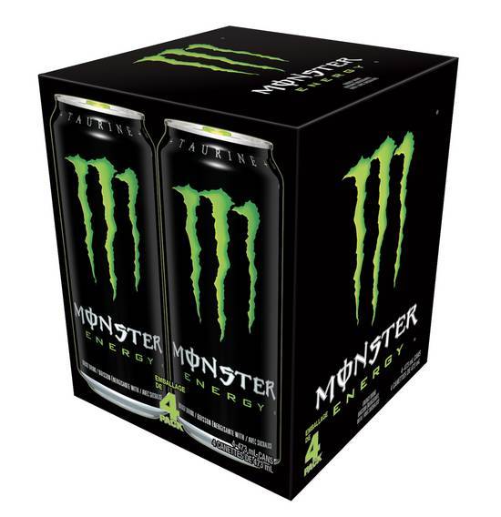 Monster Energy 4PK (473ml)