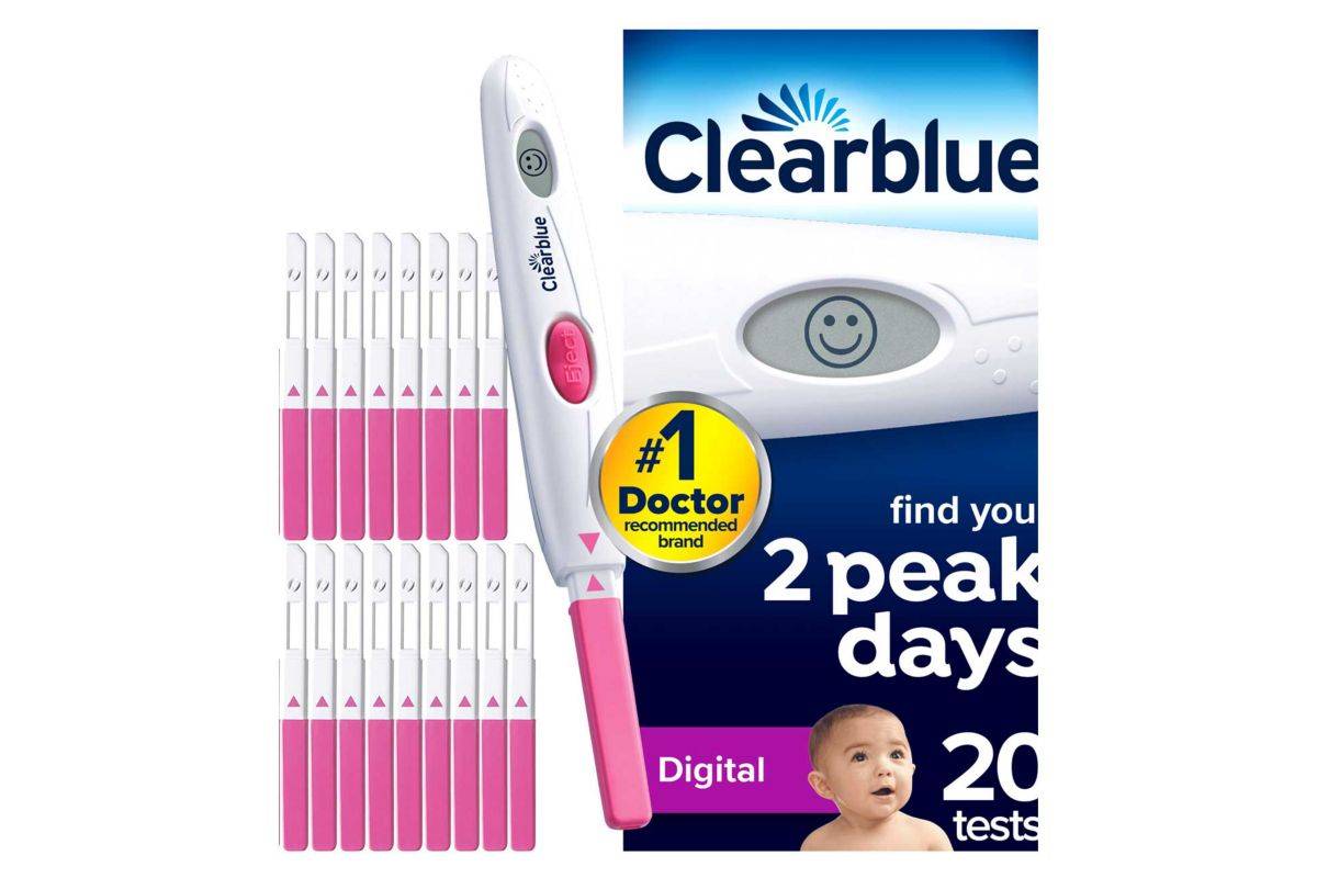 Clearblue Digital Ovulation Tests 20s