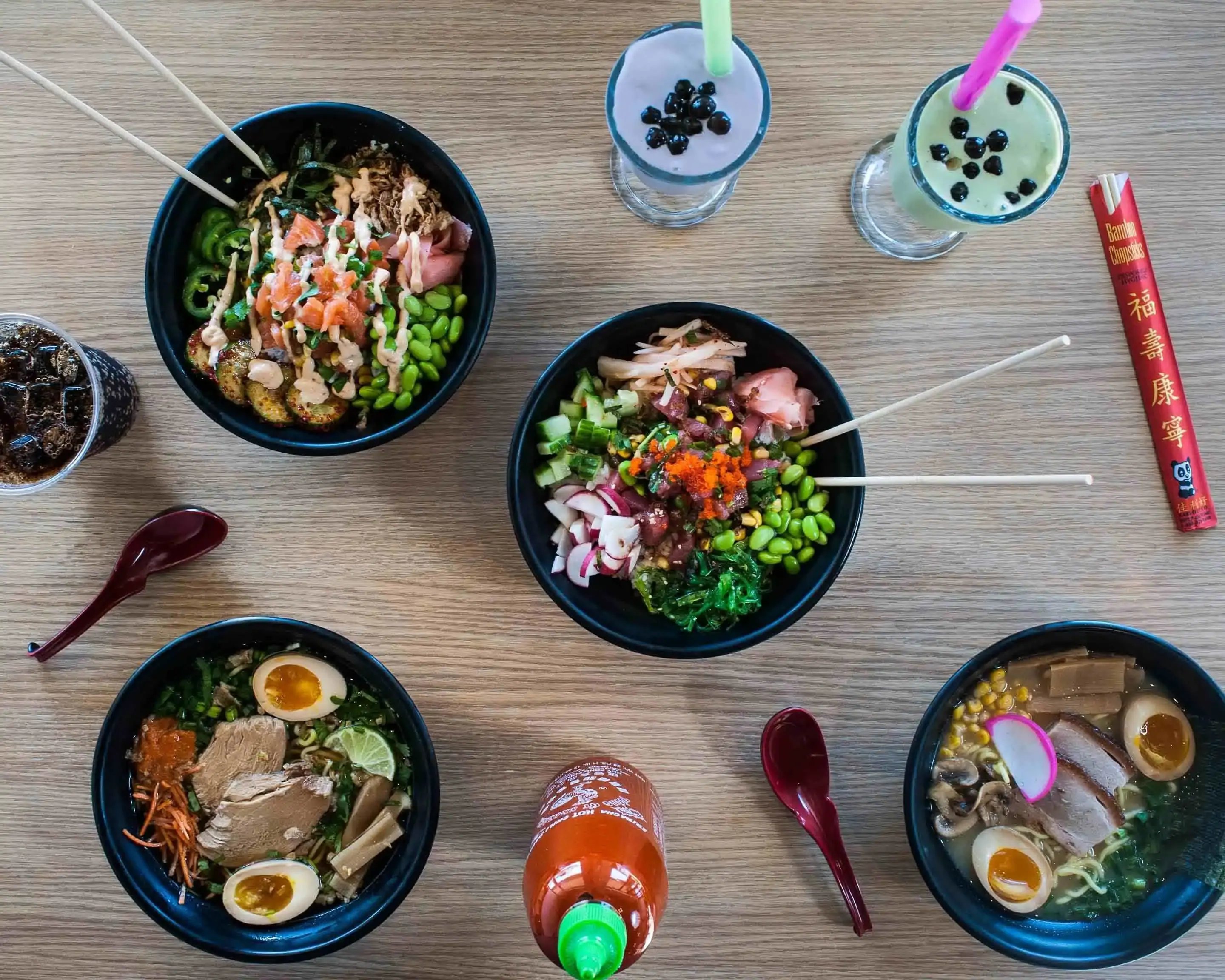 Menu/Order Online — Oh My Poki