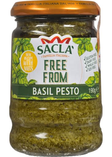 Sacla' Free From Basil Pesto (190g)