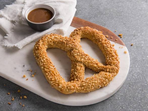 Sweet Almond Pretzel