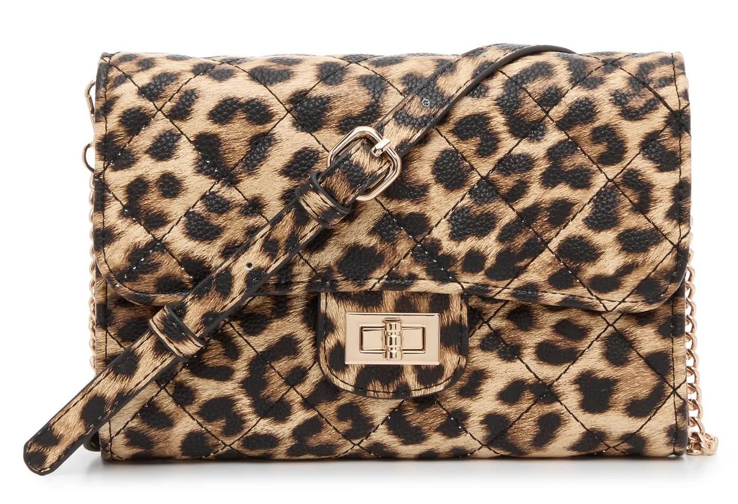 Kelly & Katie Chloe Crossbody (Leopard Print One Size)